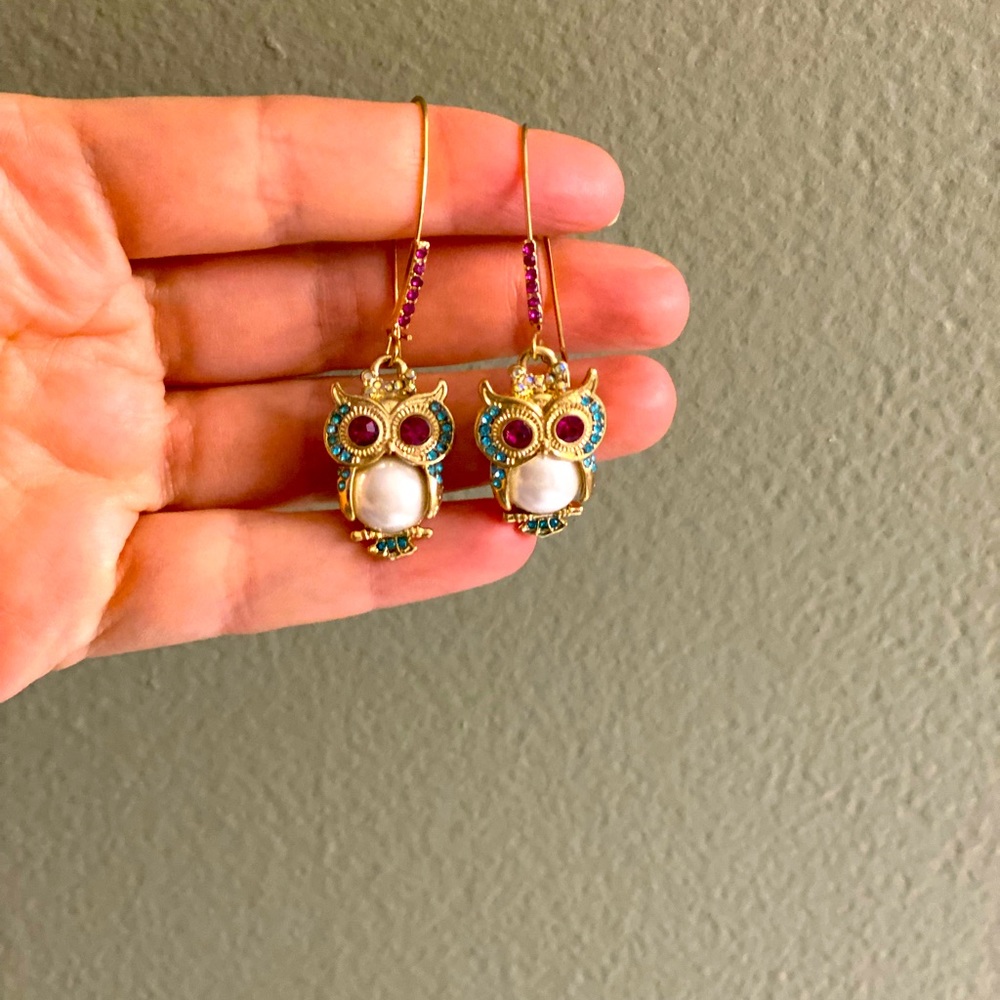 Betsey Johnson earrings